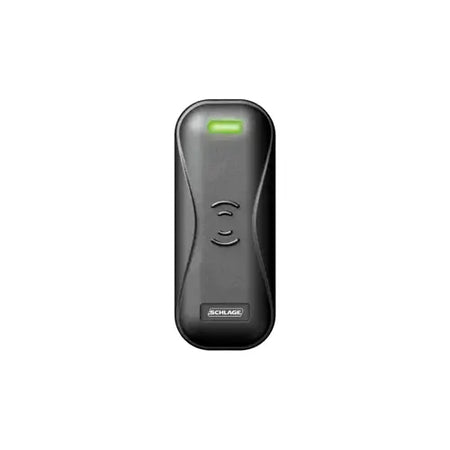 Schlage SM10GRAY Contactless Smart Card Reader – Mini-Mullion Mount
