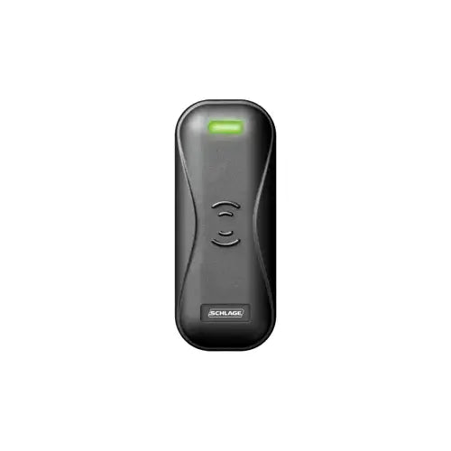 Schlage SM10GRAY Contactless Smart Card Reader – Mini-Mullion Mount