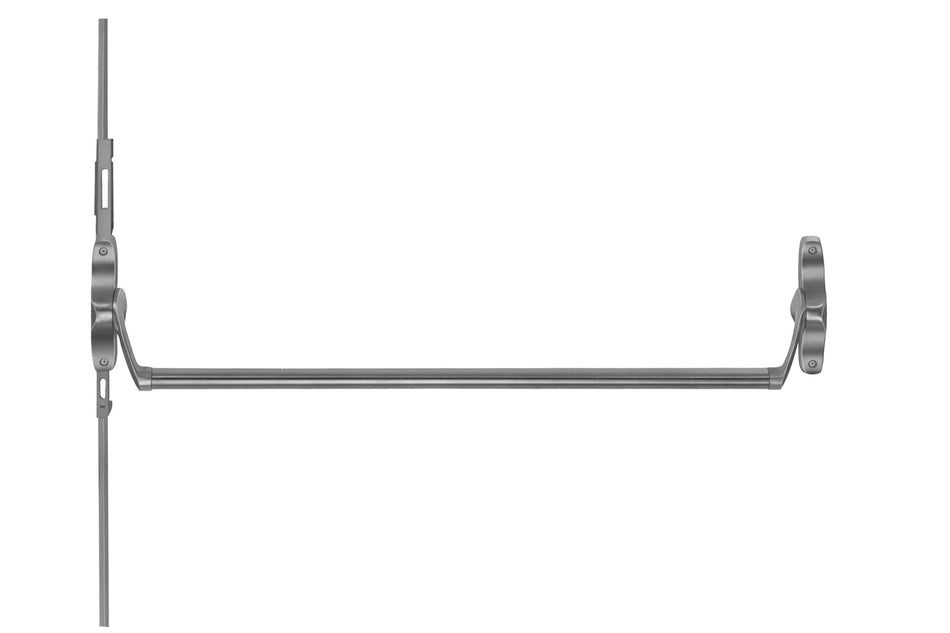 Von Duprin 5547L Narrow Stile Concealed Vertical Rod Exit Device