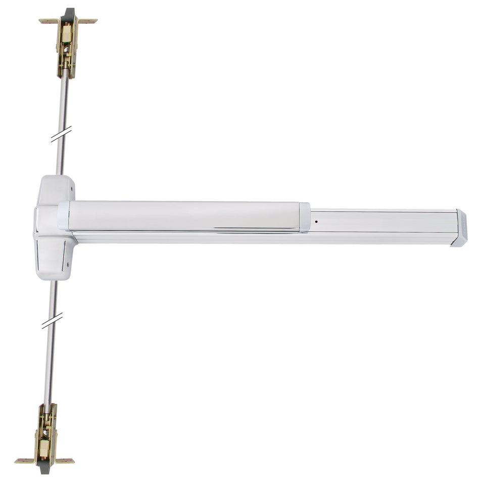 Von Duprin 9947EO Concealed Vertical Rod (CVR) Grooved Exit Device