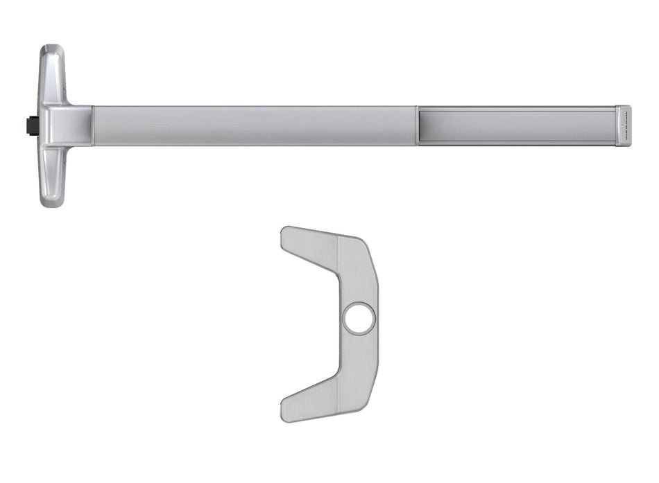 Von Duprin 75NL-F-626-36-LHR - 75 Series Narrow Stile Fire-Rated