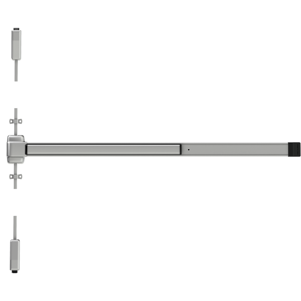 Von Duprin 2227EO Fire Rated Surface Vertical Rod (SVR) Exit Device