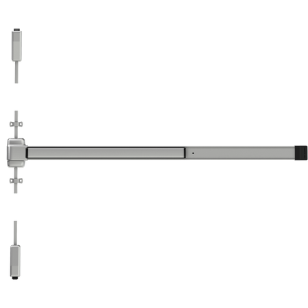 Von Duprin 2227EO Fire Rated Surface Vertical Rod (SVR) Exit Device