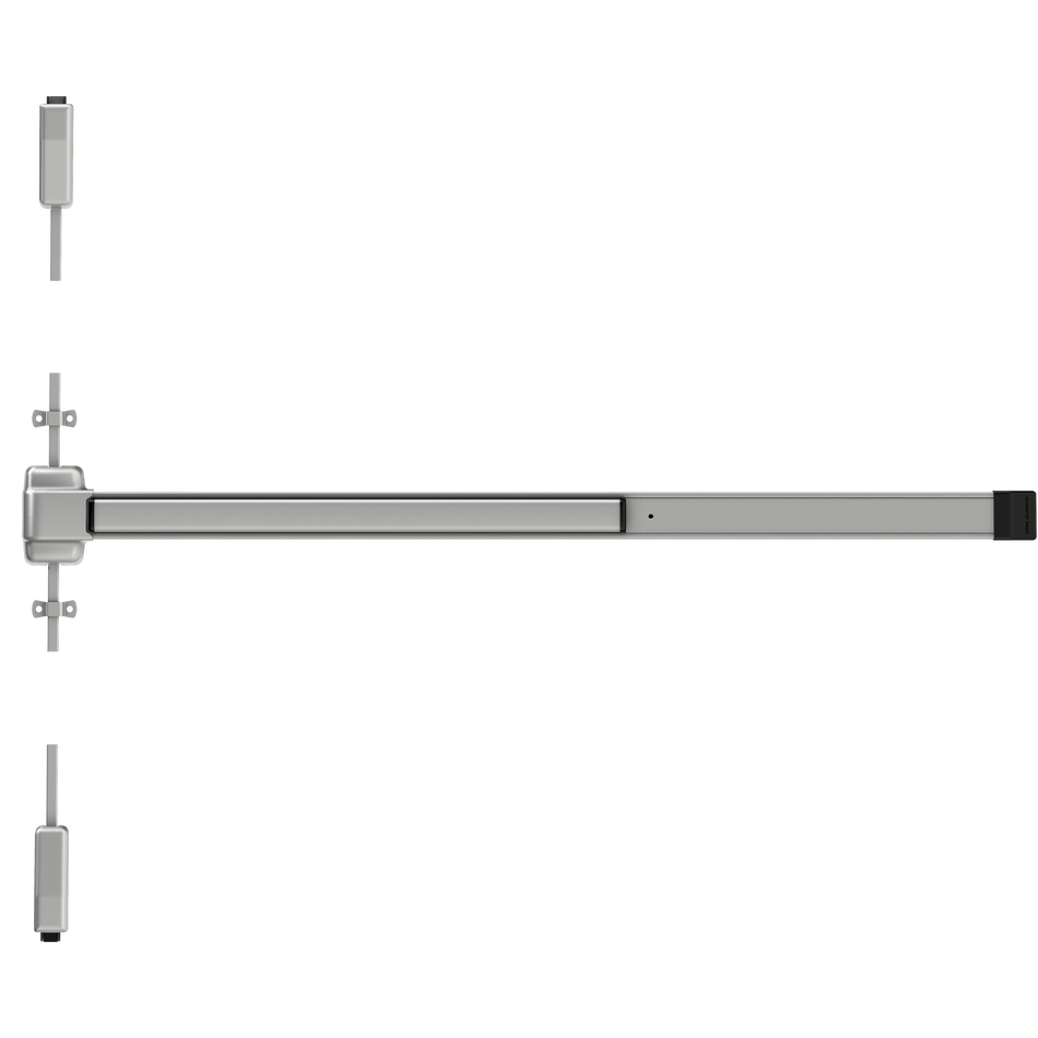 Von Duprin 2227EO Fire Rated Surface Vertical Rod (SVR) Exit Device