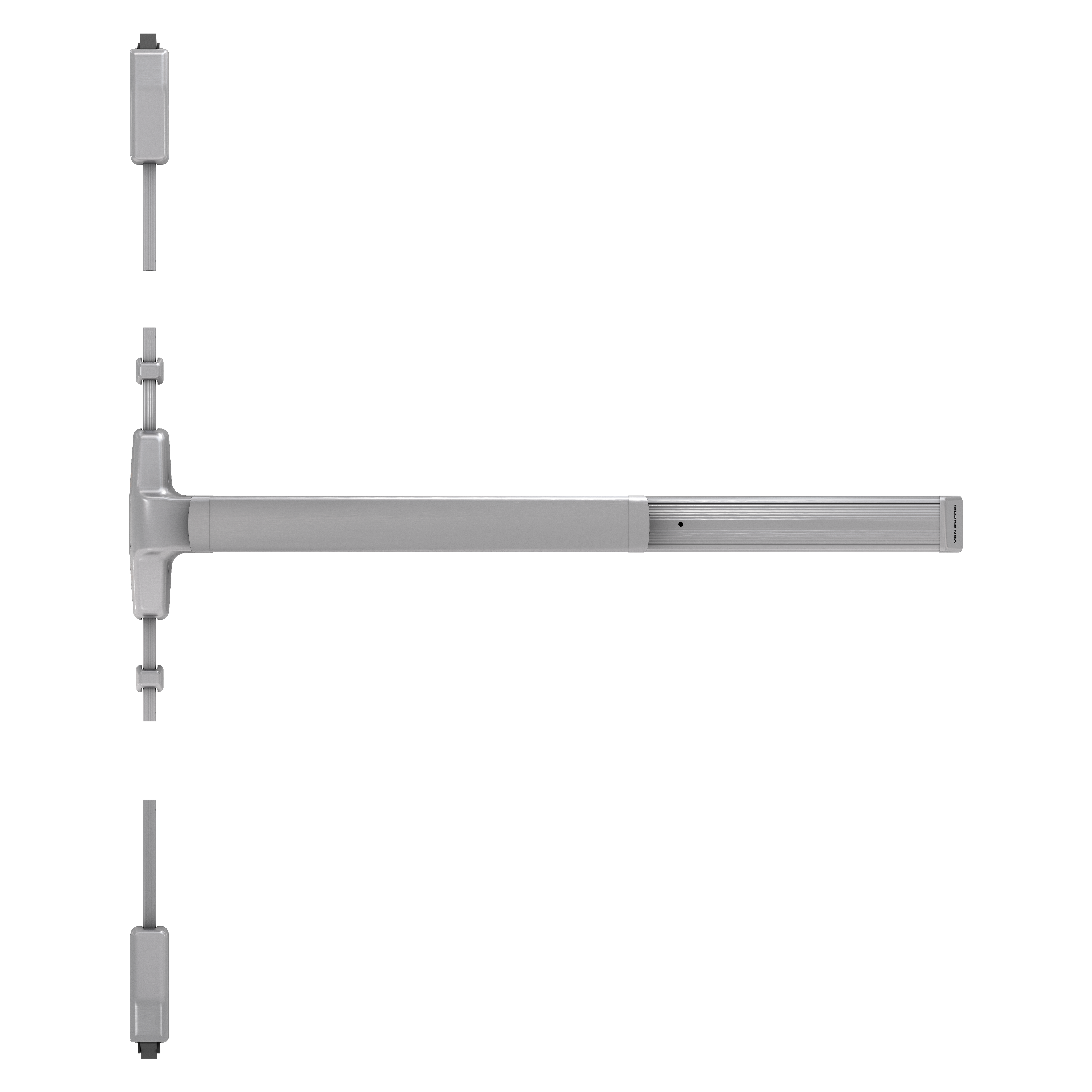 Von Duprin 3327A Narrow Stile Surface Vertical Rod (SVR) Exit Device