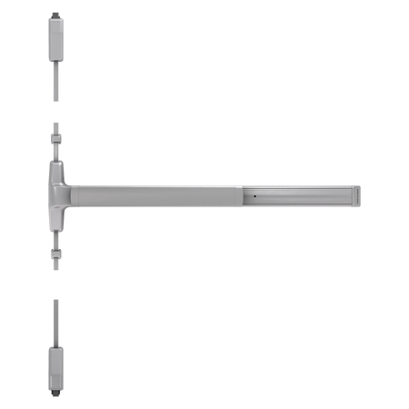Von Duprin 3327A Narrow Stile Surface Vertical Rod (SVR) Exit Device