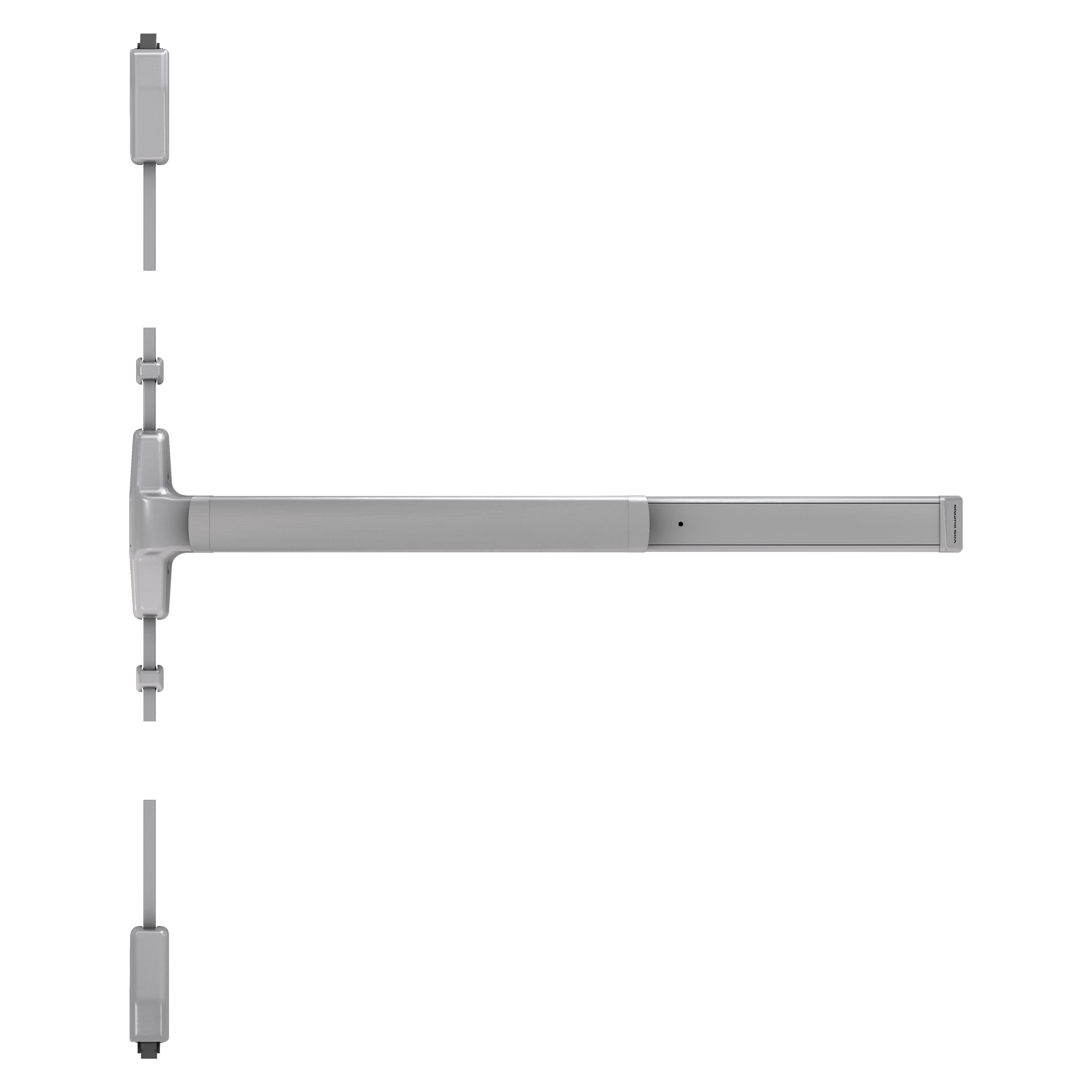 Von Duprin 3527A Narrow Stile Surface Vertical Rod (SVR) Exit Device