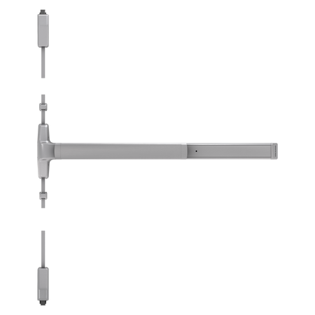 Von Duprin 3527A Narrow Stile Surface Vertical Rod (SVR) Exit Device