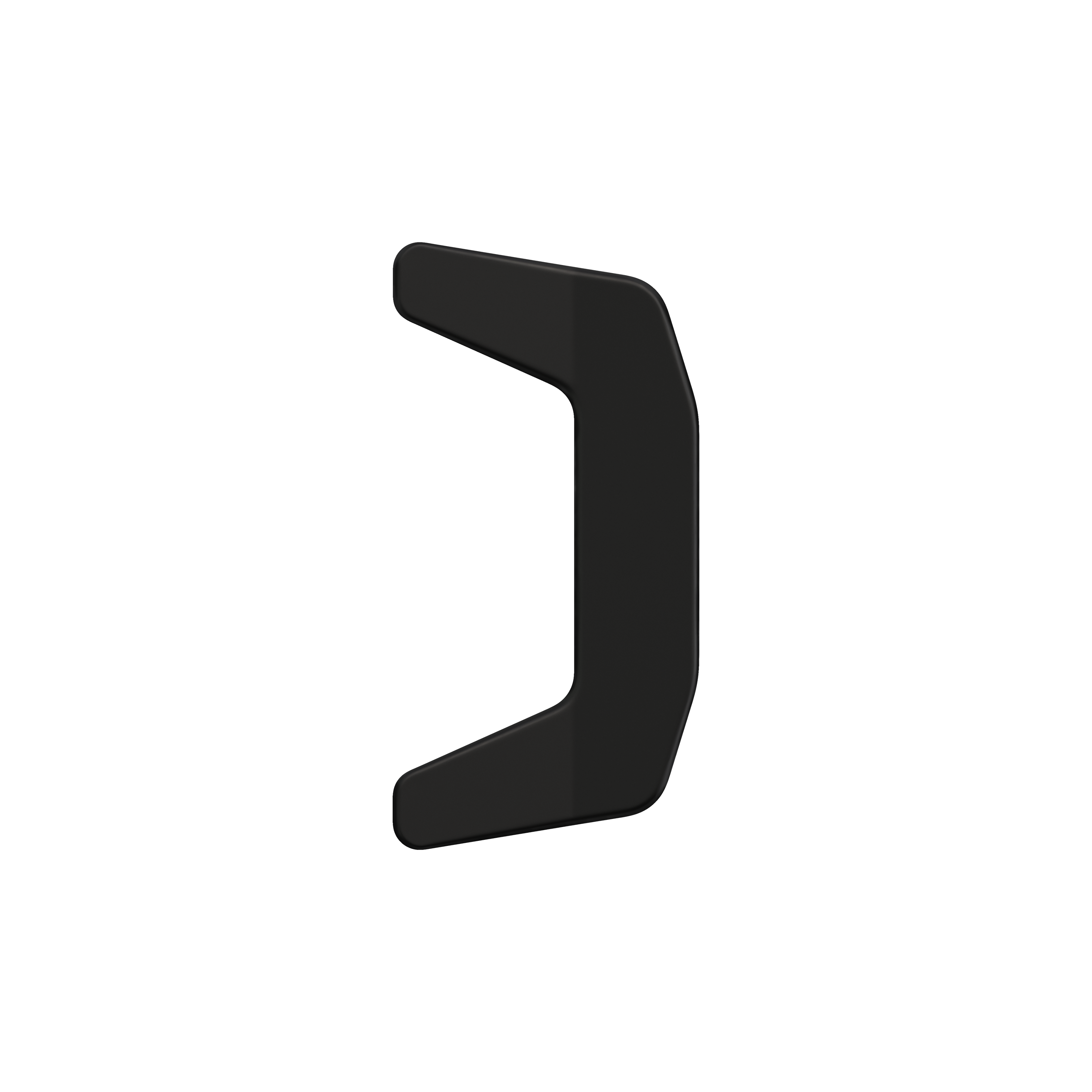 Von Duprin 386DT Dummy Pull Trim for 33A/35A Series