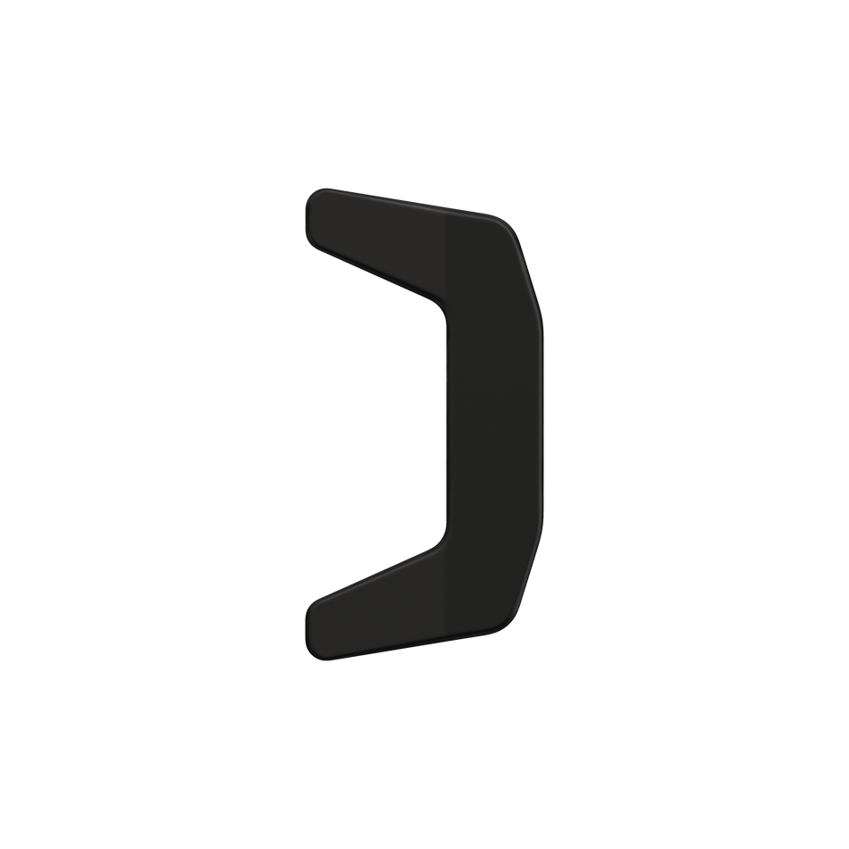 Von Duprin 386DT Dummy Pull Trim for 33A/35A Series
