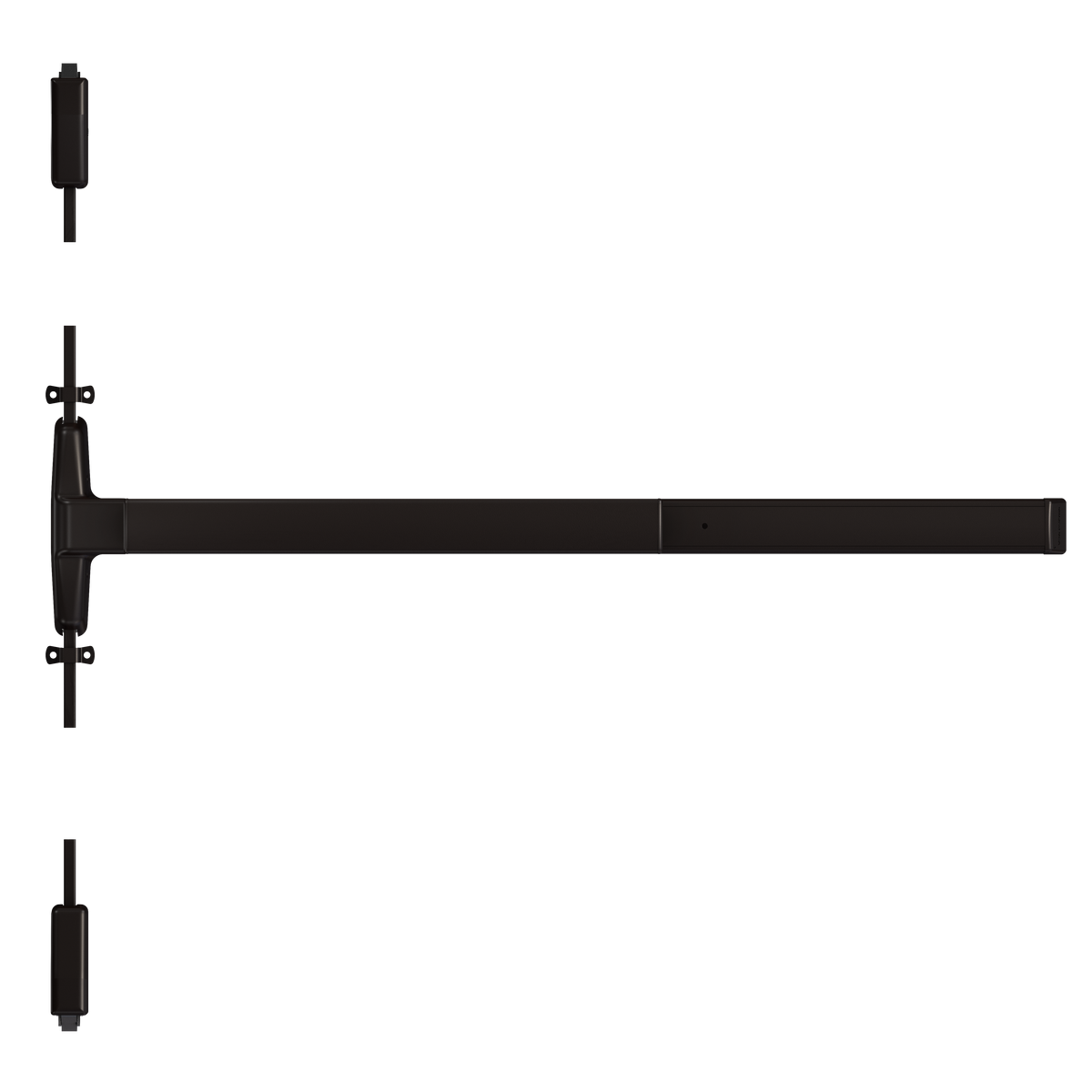Von Duprin 7527EO 75 Series Fire.Rated Surface Vertical Rod (SVR) Exit Device