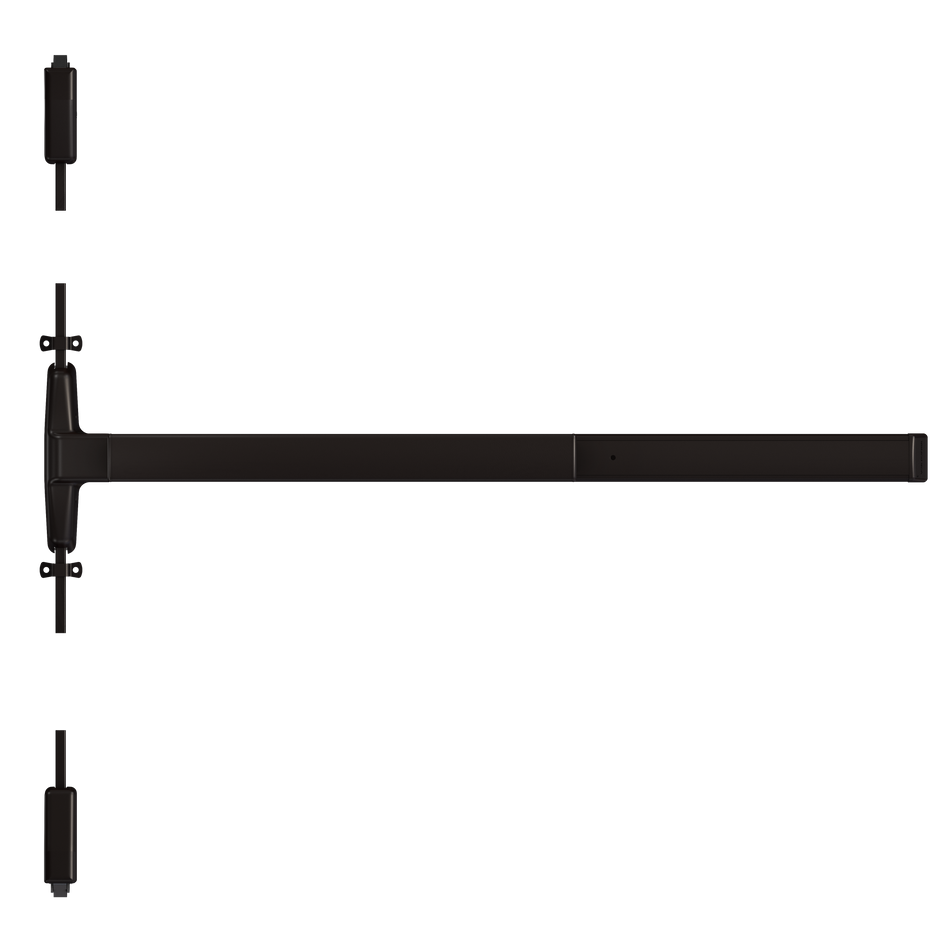 Von Duprin 7527EO 75 Series Fire.Rated Surface Vertical Rod (SVR) Exit Device