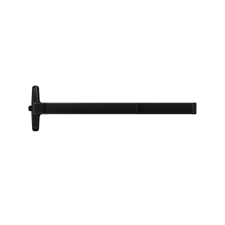 Von Duprin 75EO-F Fire-Rated Narrow Stile Rim Exit Device — No Trim
