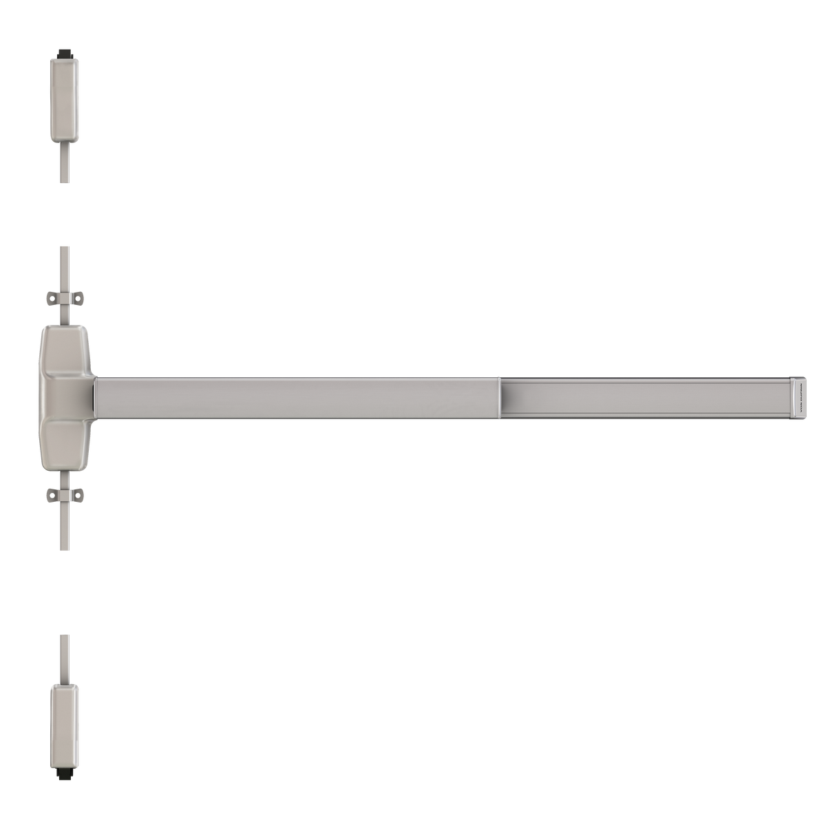 Von Duprin 7827EO 78 Series Fire-Rated Surface Vertical Rod (SVR) Exit Device
