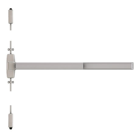 Von Duprin 7827EO 78 Series Fire-Rated Surface Vertical Rod (SVR) Exit Device