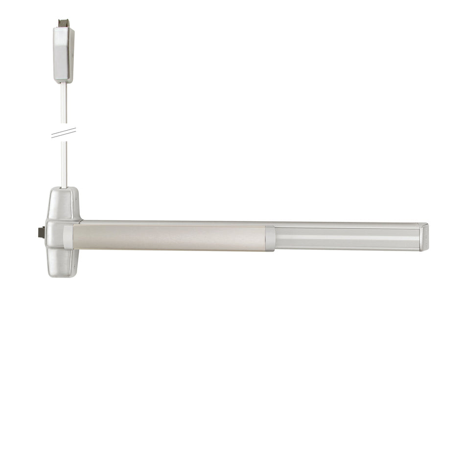 Von Duprin 9927EO Alarmed Surface Vertical Rod (SVR) Surface Vertical Exit Device