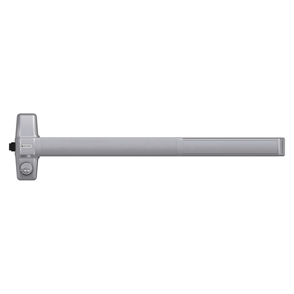 Von Duprin AX-PA-98EO Heavy Duty Smooth Rim Exit Device — Extended Finishes
