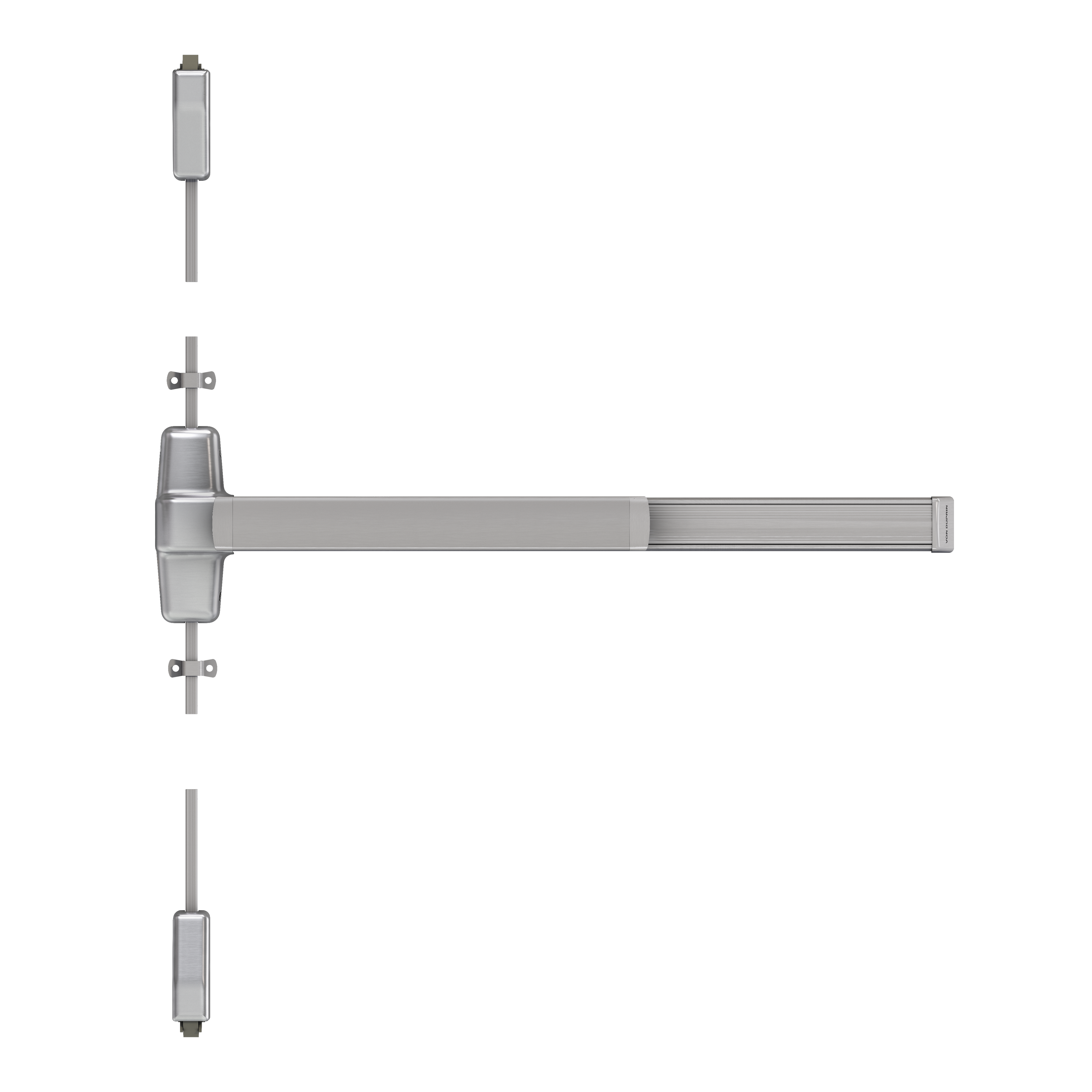 Von Duprin CD+AX-PA-9927EO Surface Vertical Rod (SVR) Grooved Exit Device