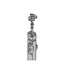 Von Duprin KR4854 Key Removable Steel Mullion