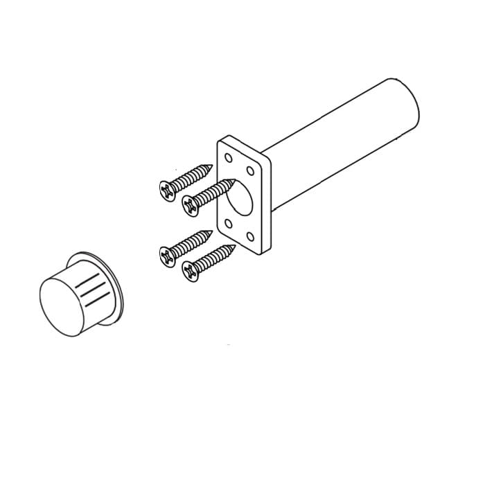 Von Duprin 051860 Auxiliary Fire Pin Only for LBR/LBL Fire R