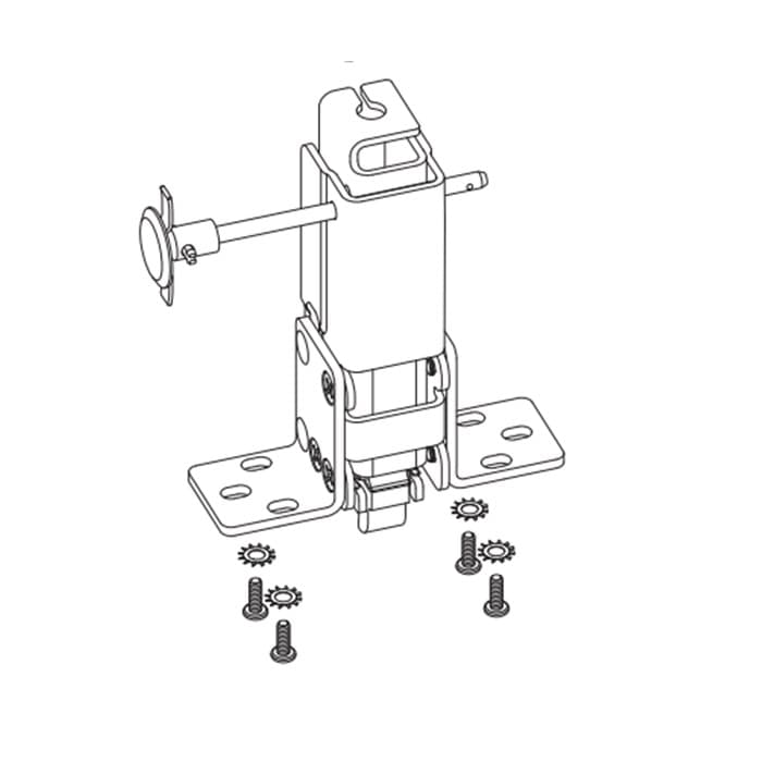 Von Duprin 24090128 49 Bottom Latch Assembly