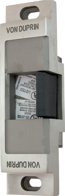 Von Duprin 6111 Fire Rated Electric Strike for Rim Exit Devi