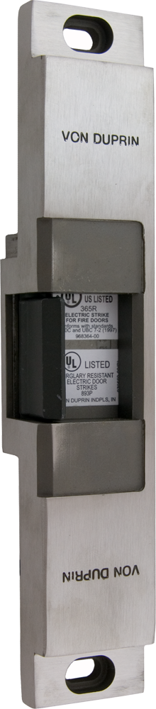 Von Duprin 6112 Fire Rated Electric Strike for Rim Exit Devi