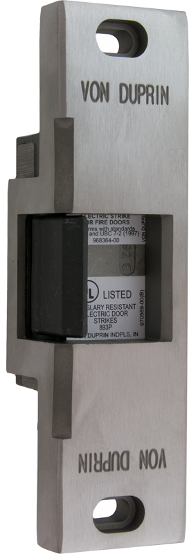 Von Duprin 6113 Fire Rated Electric Strike for Rim Exit Devi