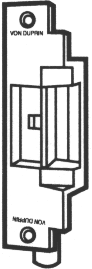 Von Duprin 6212 Fire Rated Electric Strike for Mortise or Cy