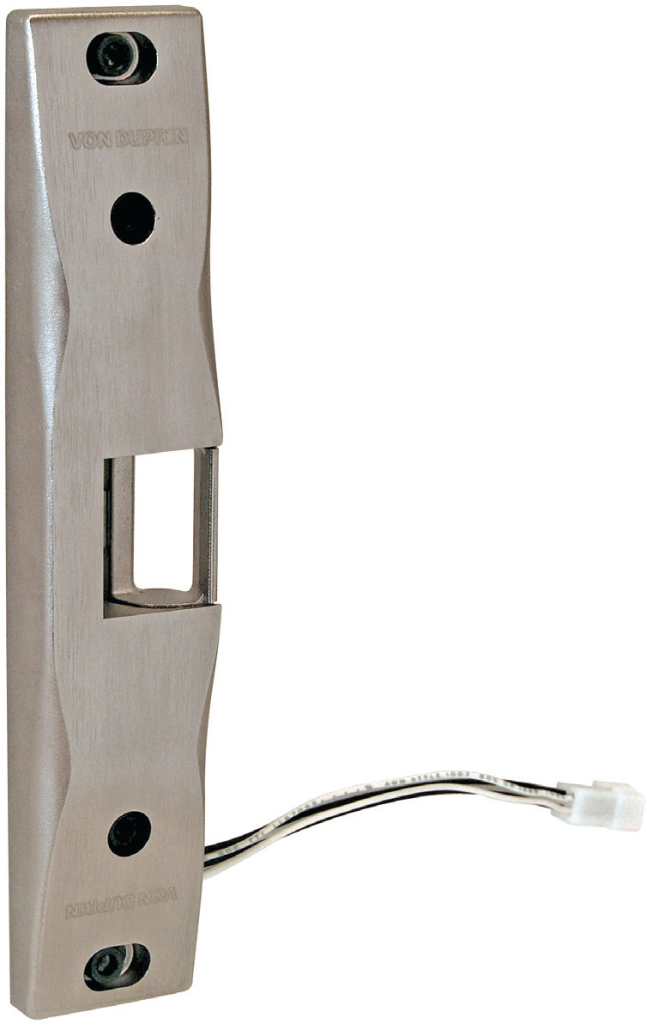 Von Duprin 6300 Fire Rated Surface Mounted Electric Strike f