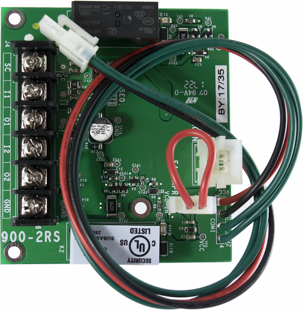 Von Duprin 900-2RS Distribution Board — 2 Relay Output