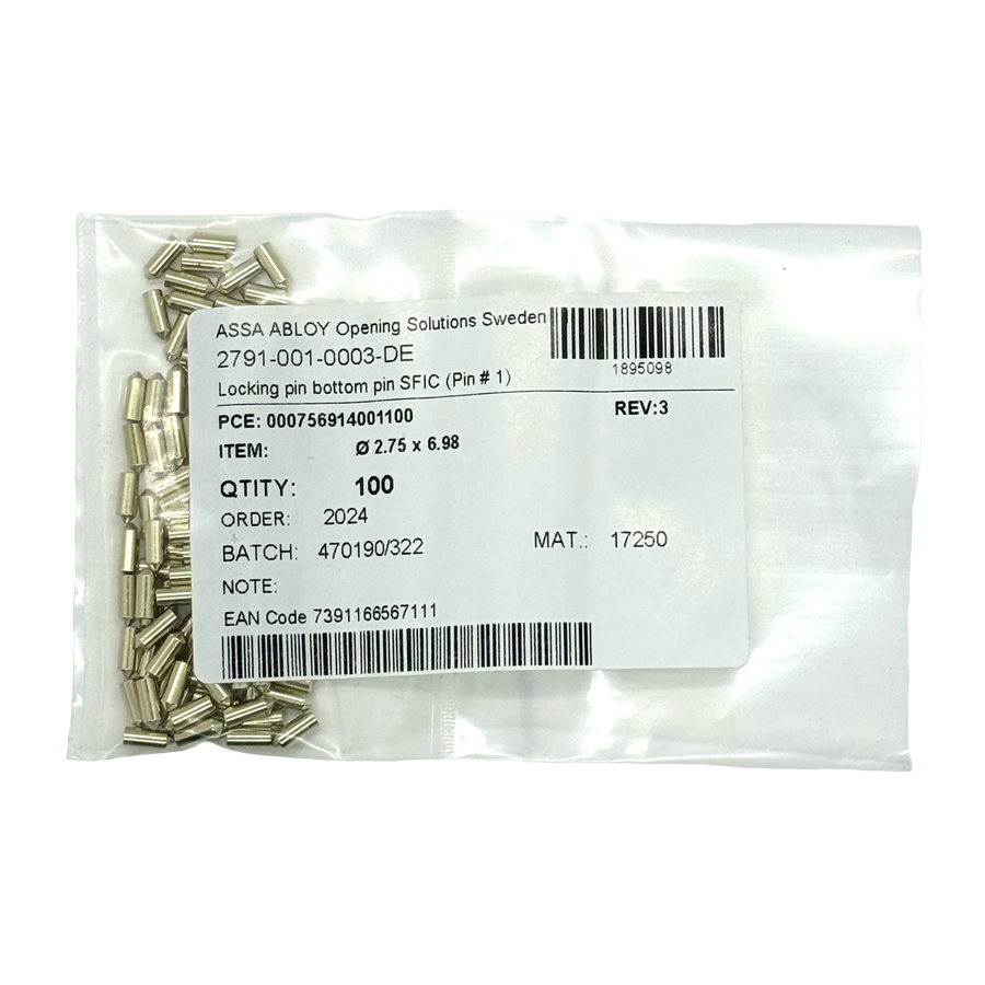 Von Duprin 909 Strike for XP98/99 (Standard)