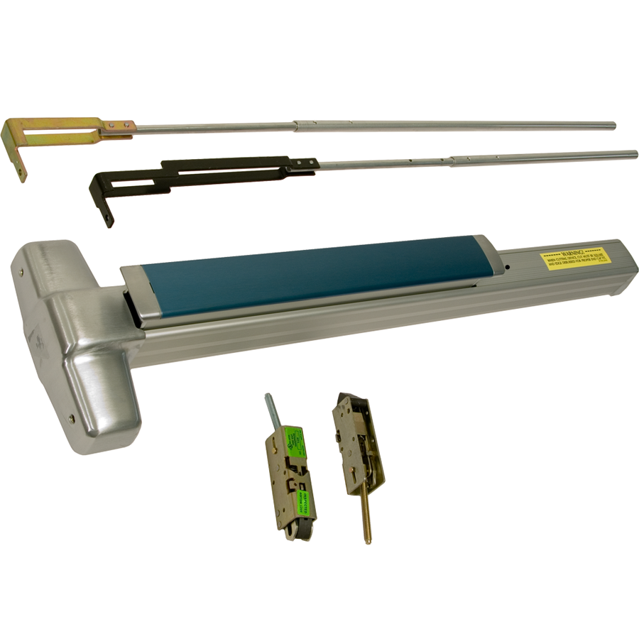 Von Duprin 9847EO Concealed Vertical Rod (CVR) Exit Device