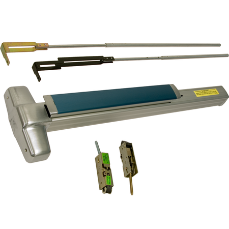 Von Duprin 9847EO Concealed Vertical Rod (CVR) Exit Device