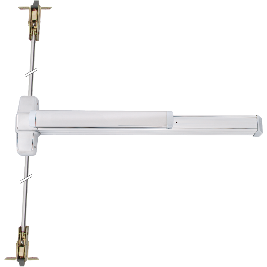 Von Duprin 9847EOF Concealed Vertical Rod (CVR) Exit Device
