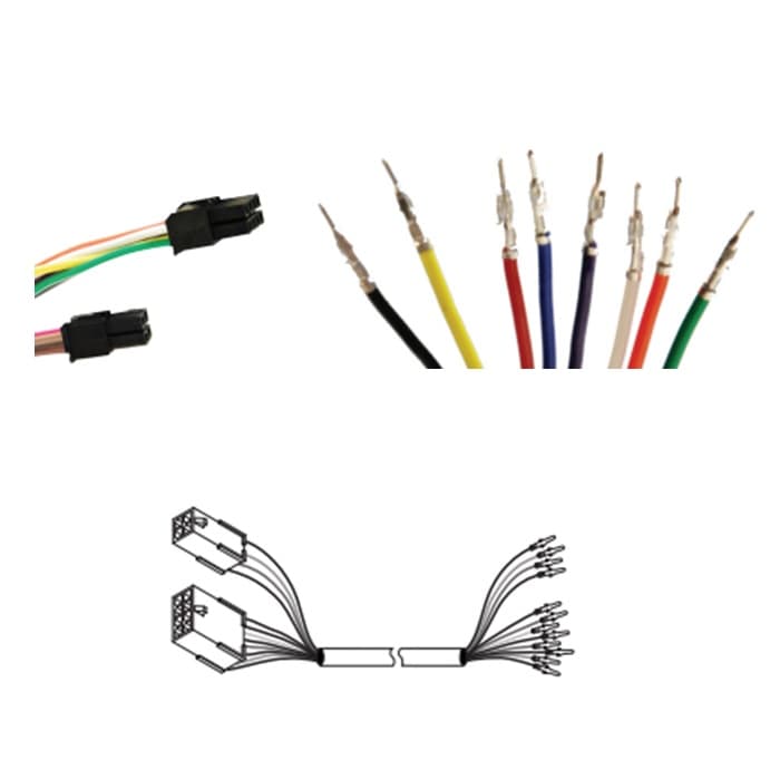 Von Duprin CON-26P - 26in Wire Harness with Molex Connector 