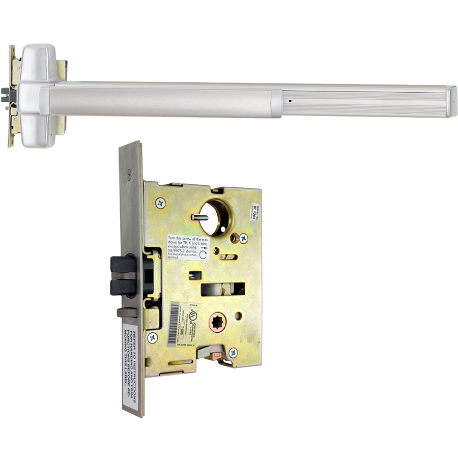 Von Duprin E-9975EO-626-36 - Electrified Mortise Lock Exit -