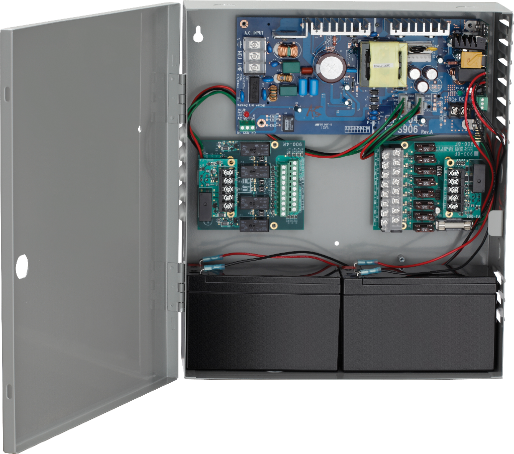 Von Duprin PS904 Base Power Supply — 4A 12/24 VDC Field Selectable